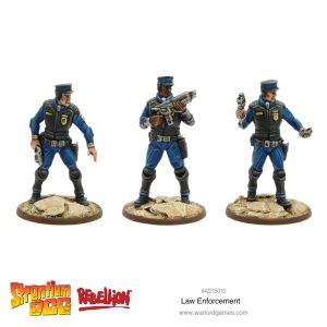 Strontium Dog: Law Enforcement 1