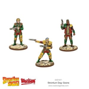 Strontium Dog: Goons 1