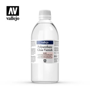 Vallejo Polyurethane - Varnish Gloss 200ml 1
