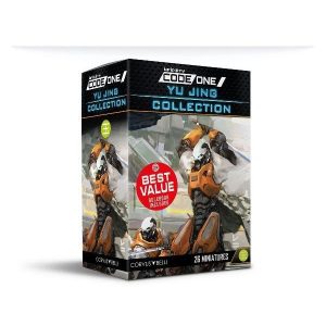 CodeOne: Yu Jing Collection Pack 1
