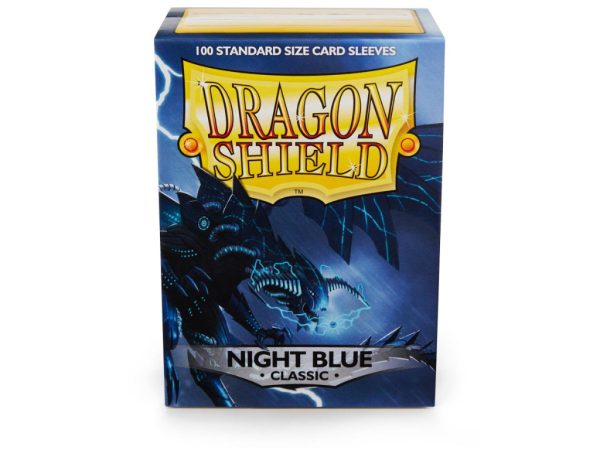 Dragon Shield Sleeves Classic Night Blue (100) 3