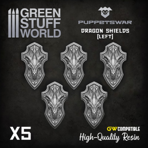 Dragon Shields (left) 1