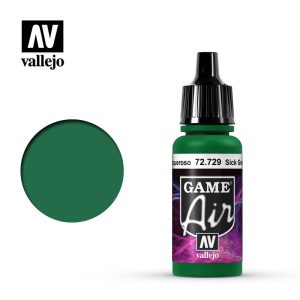 Game Air: Sick Green 1