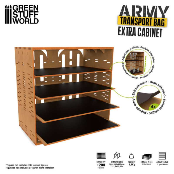 Army Transport Bag - Extra Cabinet 2