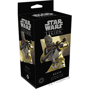 Star Wars Legion: Bossk Operative 1