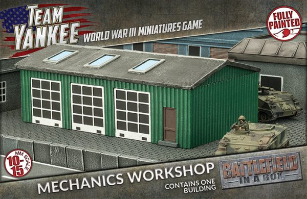 Team Yankee: Mechanics Workshop 1