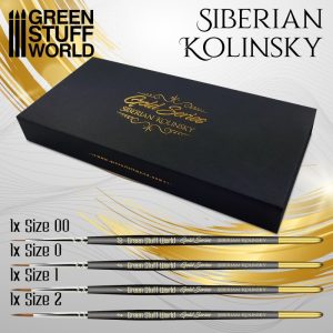 Premium Brush Set - GOLD SERIES 1