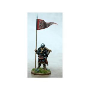 Viking War Banner & Bearer 1