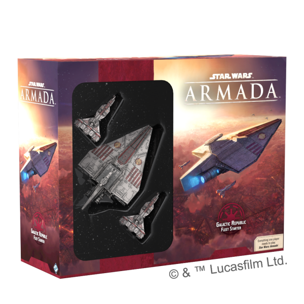 Star Wars Armada: Galactic Republic Fleet Starter 1