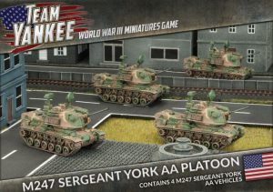 M247 Sergeant York AA Platoon 1
