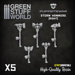 Storm Hammers - Right 1