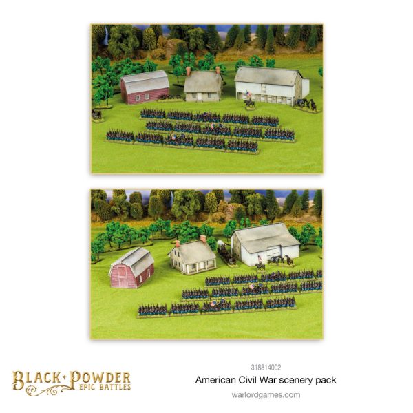 Black Powder Epic Battles: American Civil War Scenery Pack 2
