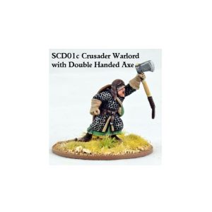 Crusader Warlord with Double Handed Weapon 1