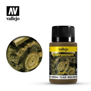 Weathering Effects 40ml - Mud and Grass Effect 1