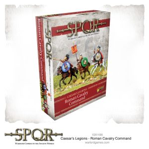 SPQR: Caesar's Legions Roman Cavalry Command 1
