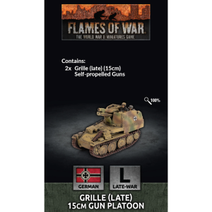 Grille (late) (15cm) Gun Platoon (x2) 1