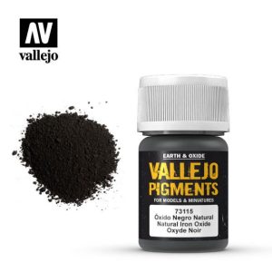 Vallejo Pigment - Natural Iron Oxide 1