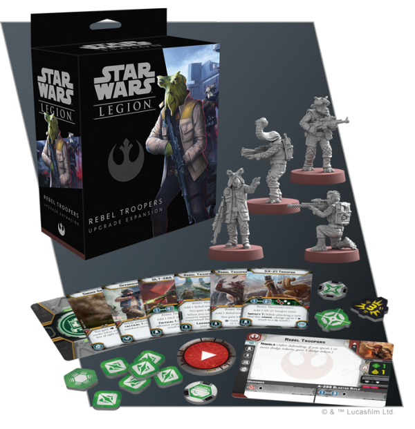 Star Wars Legion: Rebel Troopers Upgrade 2