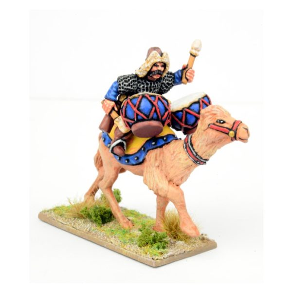 Mongol Wardrummer on Camel 1
