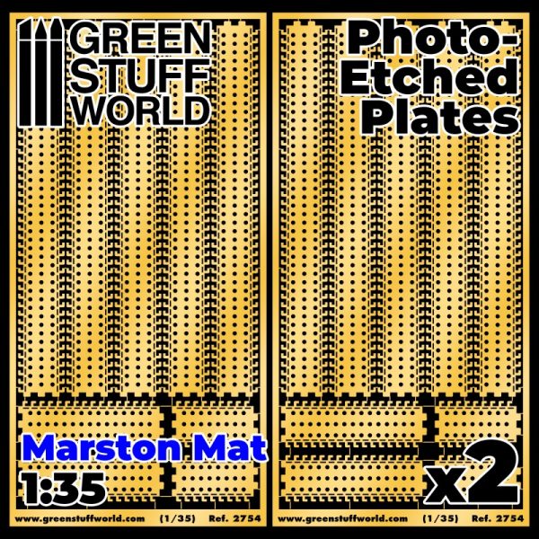 Photo etched - MARSTON MATS 1/35 2