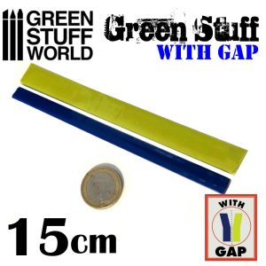 Green Stuff Tape 6 inches (with gap) 1