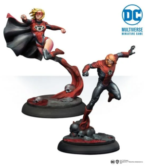 Supergirl and Guy Gardner - Rage Driven 1