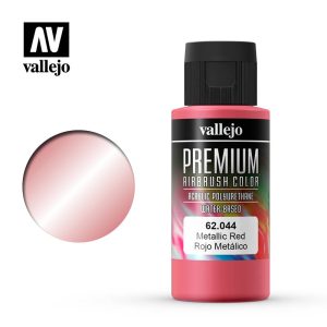 AV Vallejo Premium Color - 60ml - Metallic Red 1