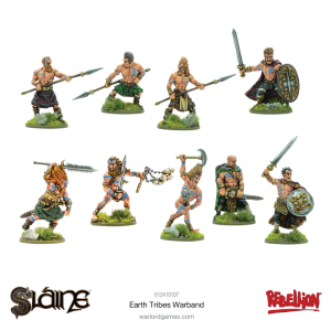 Slaine: Earth Tribes Warband 1