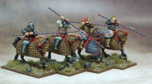 Roman Hearthguard on Cataphrat Horses 1