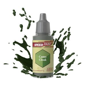 Speedpaint: Camo Cloak 1
