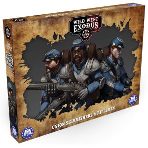 WWX: Union Skirmishers and Riflemen 1