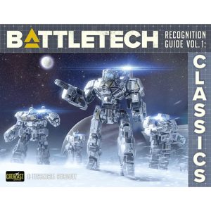 Battletech: Recognition Guide Vol. 1 - Classics 1