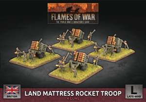 Land Mattress Rocket Troop (4x) 1