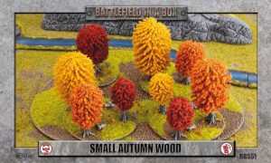 Battlefield in a Box: Small Autumn Wood 1
