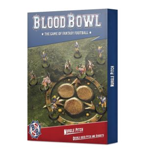 Blood Bowl: Nurgle Team Pitch & Dugouts 1