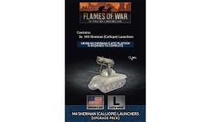 M4 Sherman (Calliope) Launcher (Upgrade Pack) 1