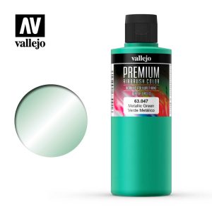 Vallejo Premium Color - 200ml Pearl & Metallics Green 1
