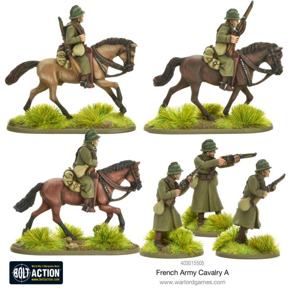 French Army Cavalry A 4
