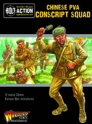 Chinese PVA Conscript Squad 1