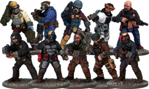 Stargrave Mercenaries 1