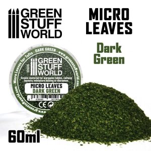 Micro Leaves - Dark Green Mix 1