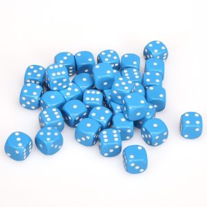 Dice: Light Blue (12mm) 1