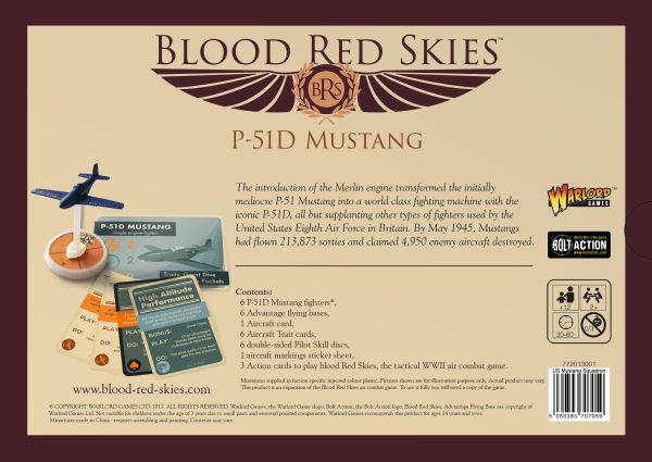 Blood Red Skies: US P-51 Mustang Squadron 3