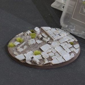 Battle Ready: Temple Bases Oval 120mm (x1) 1