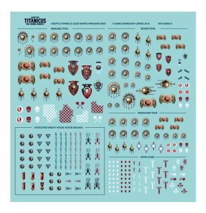 Adeptus Titanicus: Legio Mortis Transfer Sheet 1