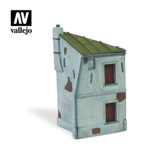 Vallejo Scenics - Scenery: French House Corner 1