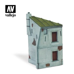 Vallejo Scenics - Scenery: French House Corner 1