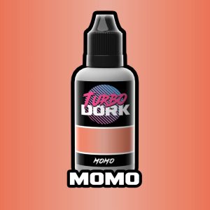 Turbo Dork: Momo Metallic Acrylic Paint 20ml 1