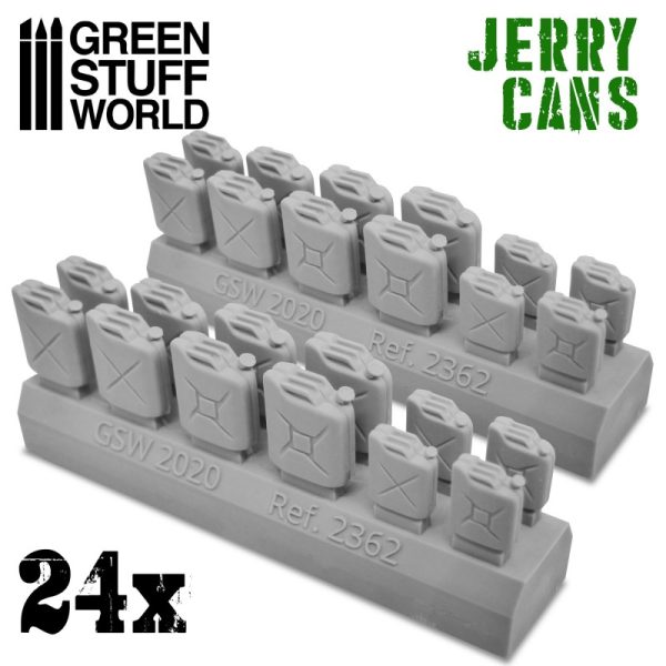 24x Resin Jerry Cans 2