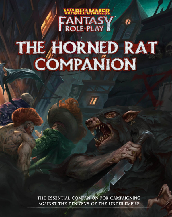WFRP Enemy Within Campaign - Vol. 4: The Horned Rat Companion 2